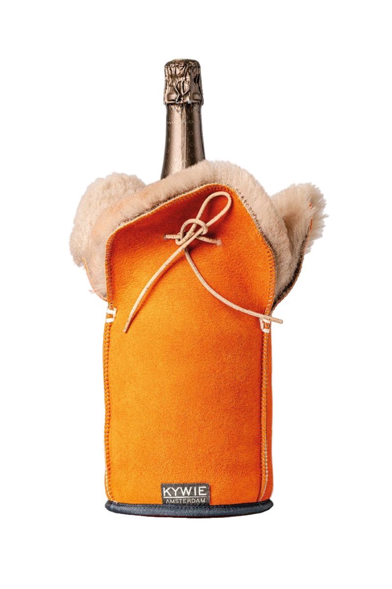 Kywie Amsterdam Flaschenkuehler Magnum Orange