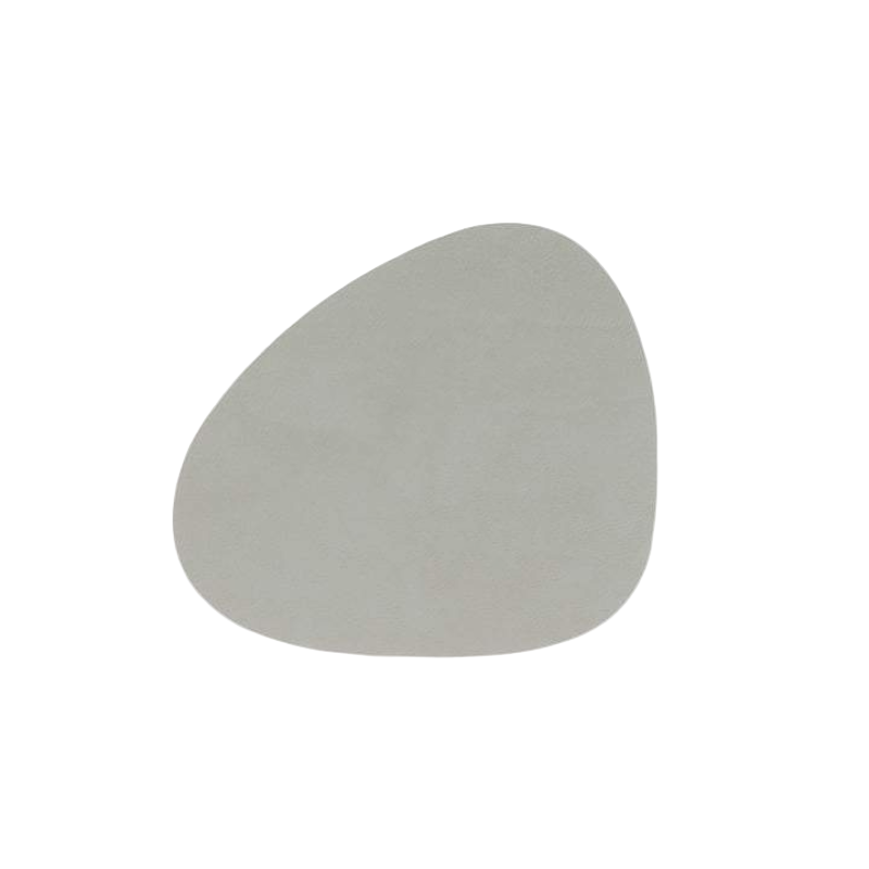 Cotto Wohnen LINDDNAGlasuntersetzerCurveMetallic