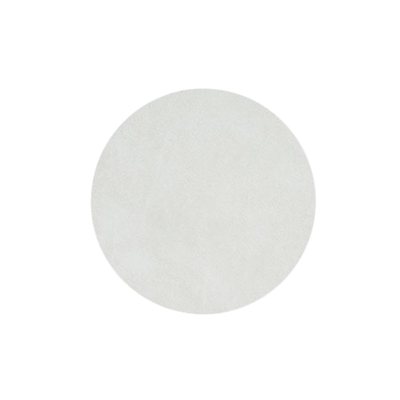 Cotto Wohnen LINDDNAGlasuntersetzerrundMetallic