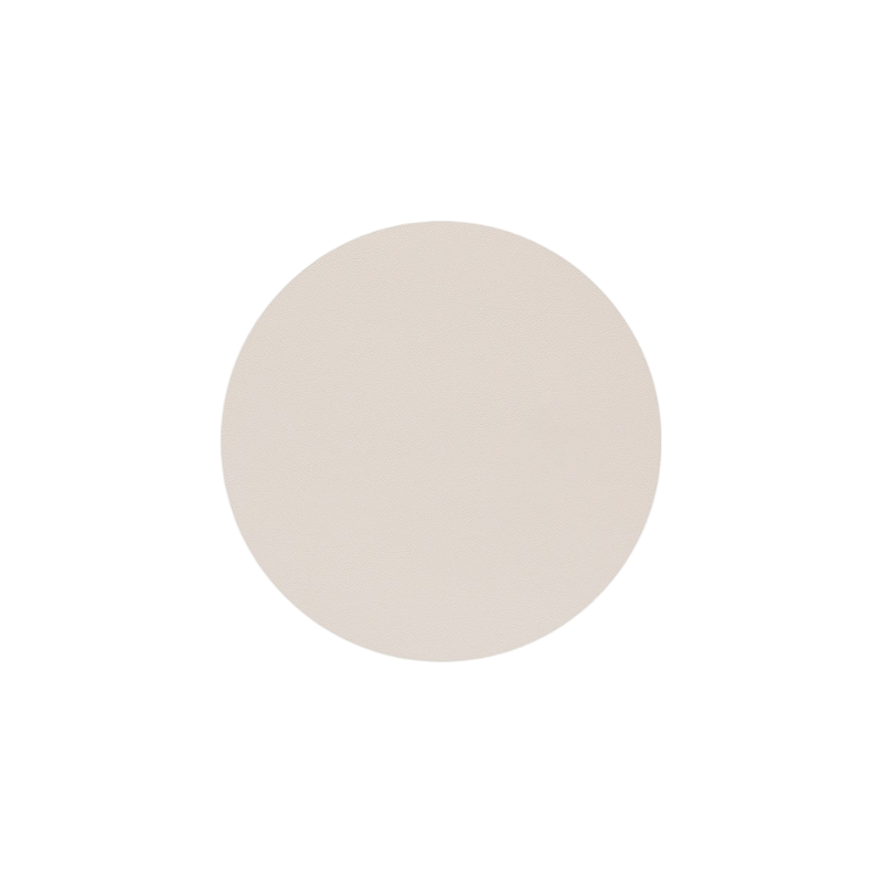 Cotto Wohnen LINDDNAGlasuntersetzerrundSoftNude