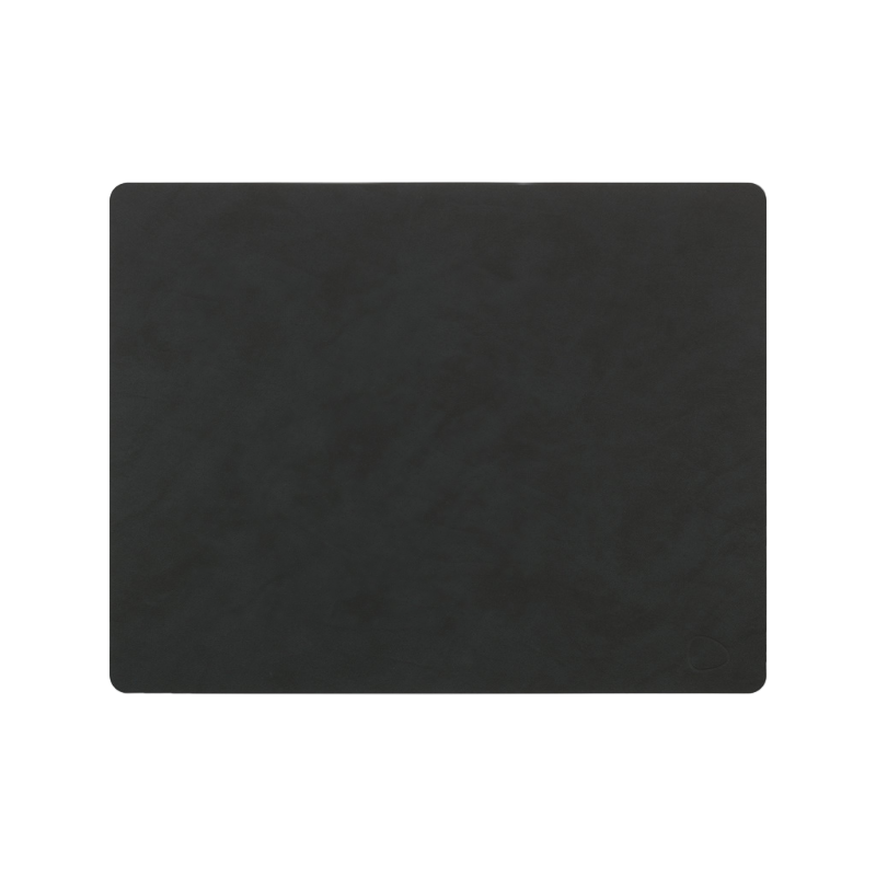 Cotto Wohnen LINDDNATischsetrechteckigSchwarz