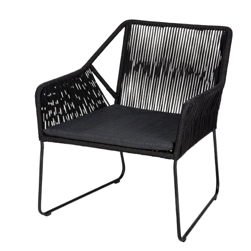 Lambert Amaya In Outdoor Lounger Schwarz