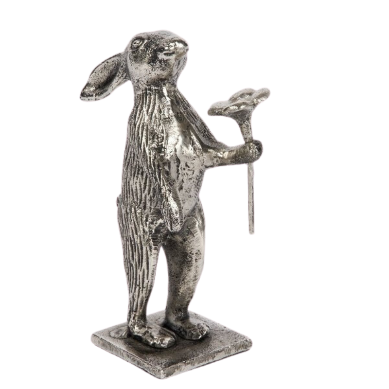 Lambert Belami Deko Hase mit Blume Gross