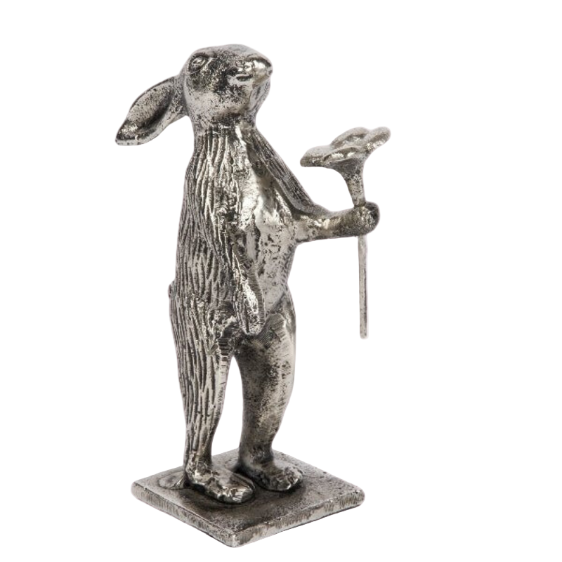 Lambert Belami Deko Hase mit Blume Gross