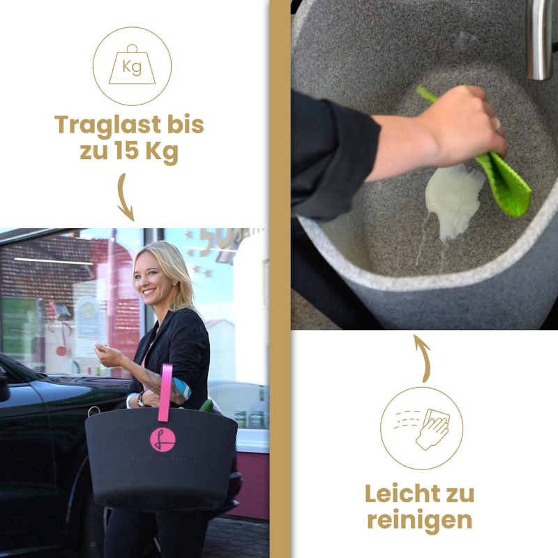 Cotto Wohnen Lieblingskorb Plus