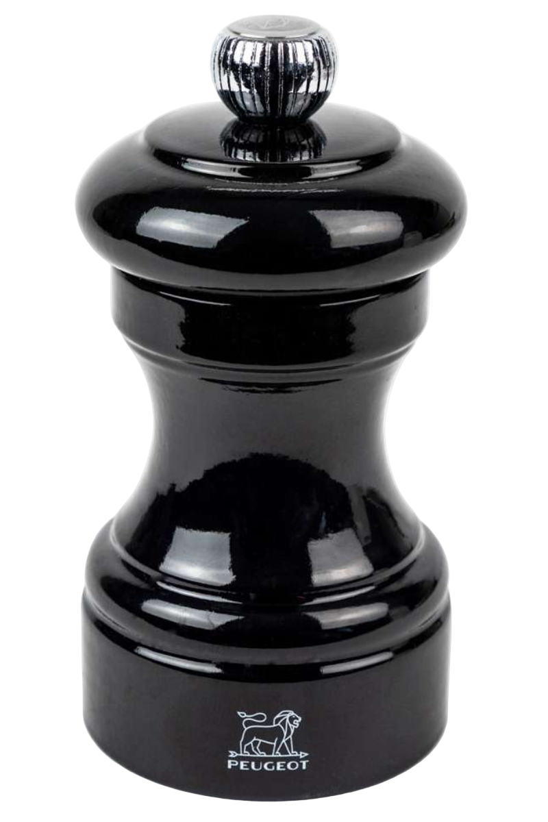 Cotto Wohnen PeugeotBistroSalzmuehleschwarzlackiert