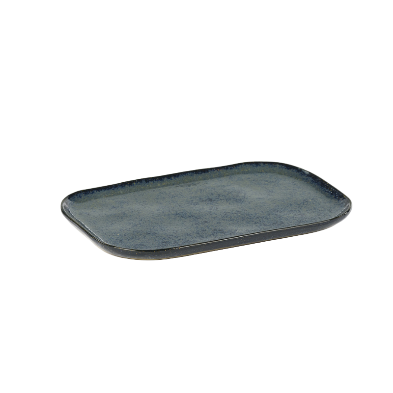 Cotto Wohnen Serax by Merci Teller Blue Grey