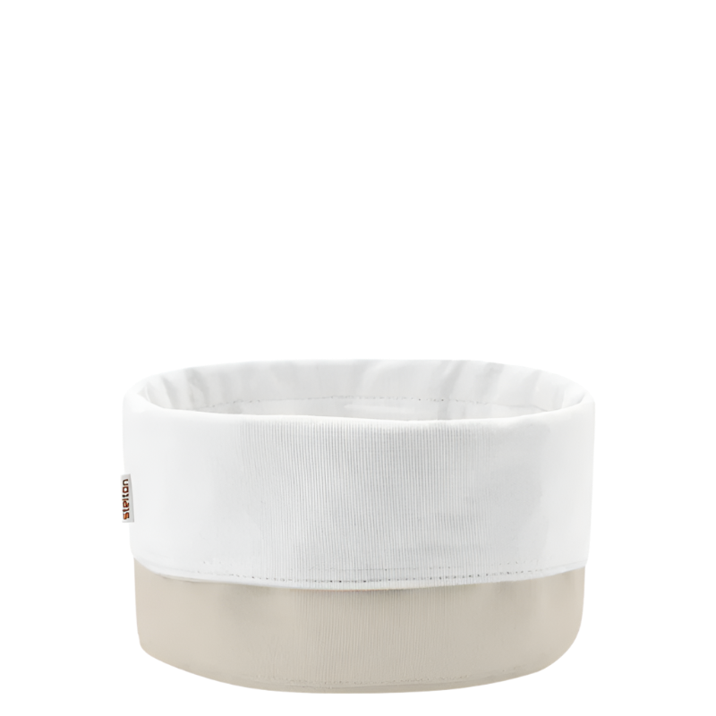 Cotto Wohnen Stelton Brottasche White Sand