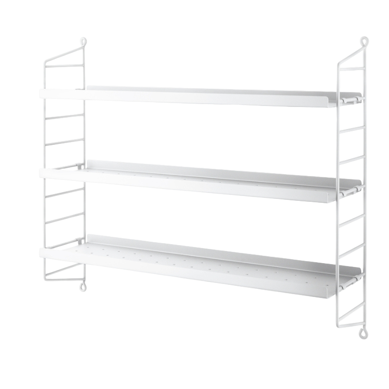 String Furniture® Pocket Metall - Weiß