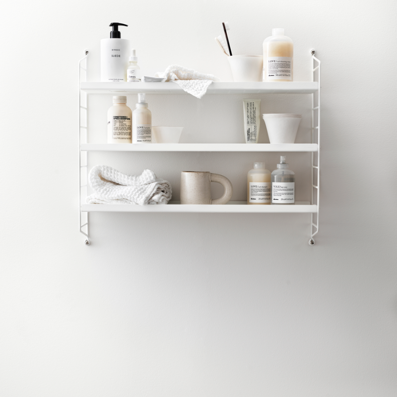 String Furniture® Pocket Metall - Weiß