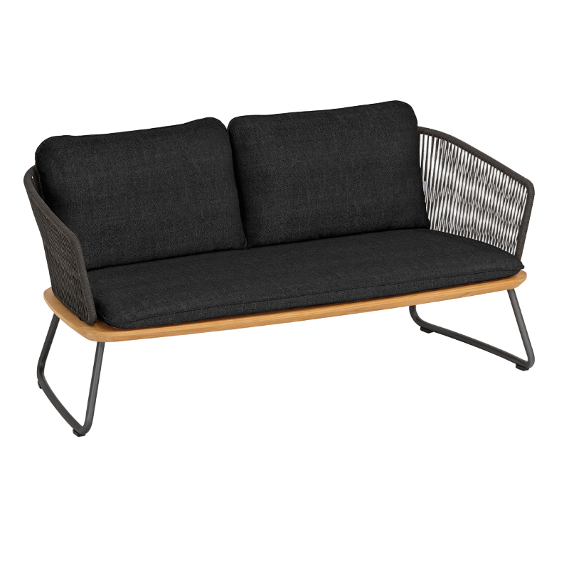 2 Sitzer Sofa "Denia" mit Rücken & Sitzpolster