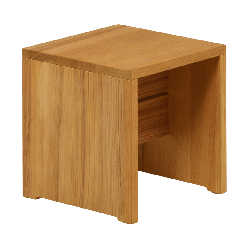 Beistelltisch "Cabin" aus Teak-Holz