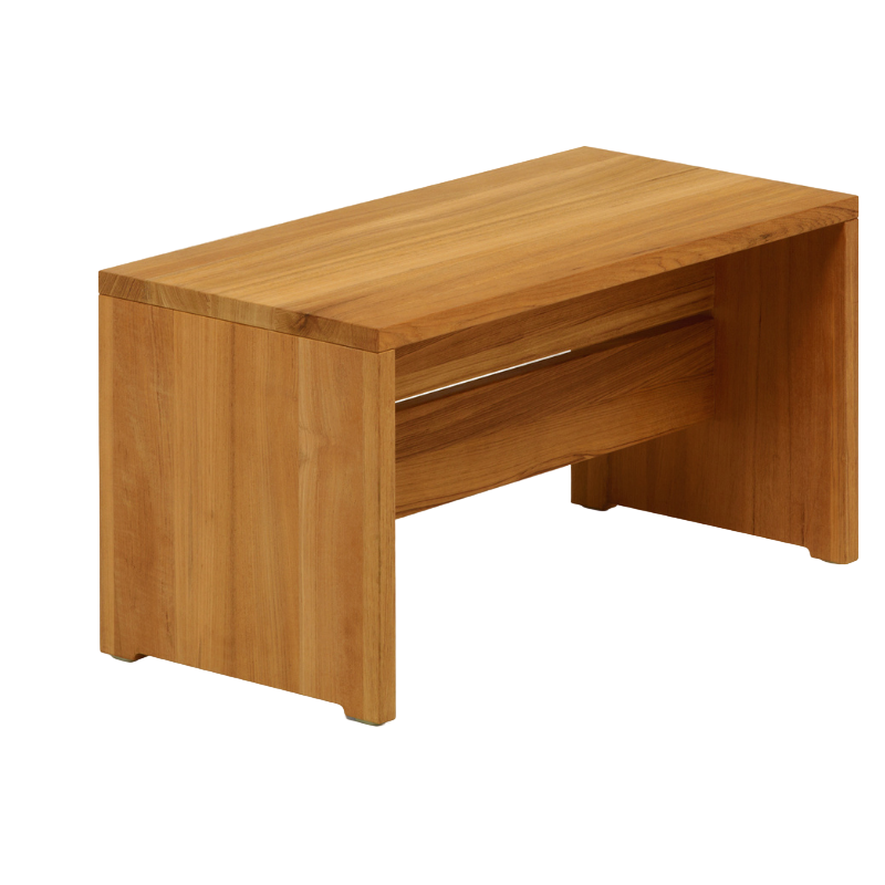 Beistelltisch "Cabin" aus Teak-Holz