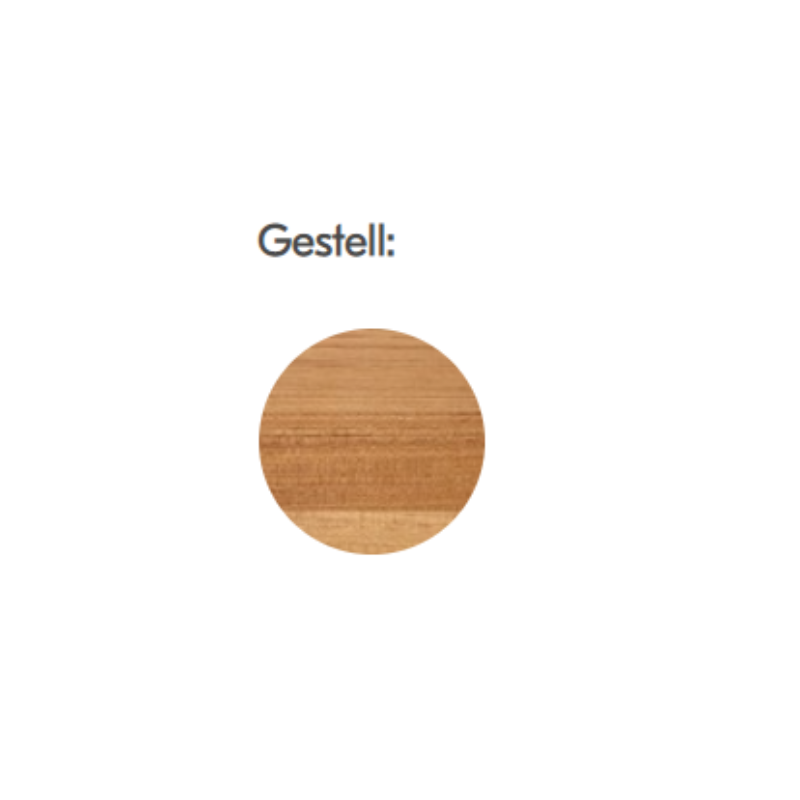 Tisch "Cabin" aus Teak-Holz