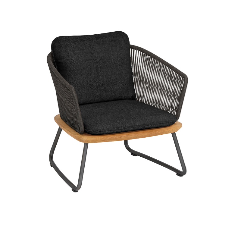 Lounge Sessel "Denia" mit Rücken & Sitzpolster