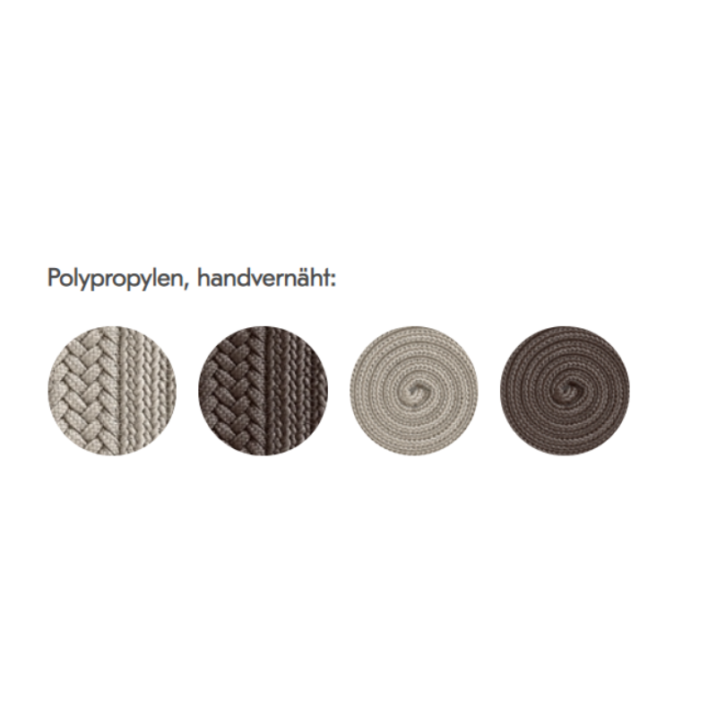 Outdoor Teppich ⌀200cm - Sand
