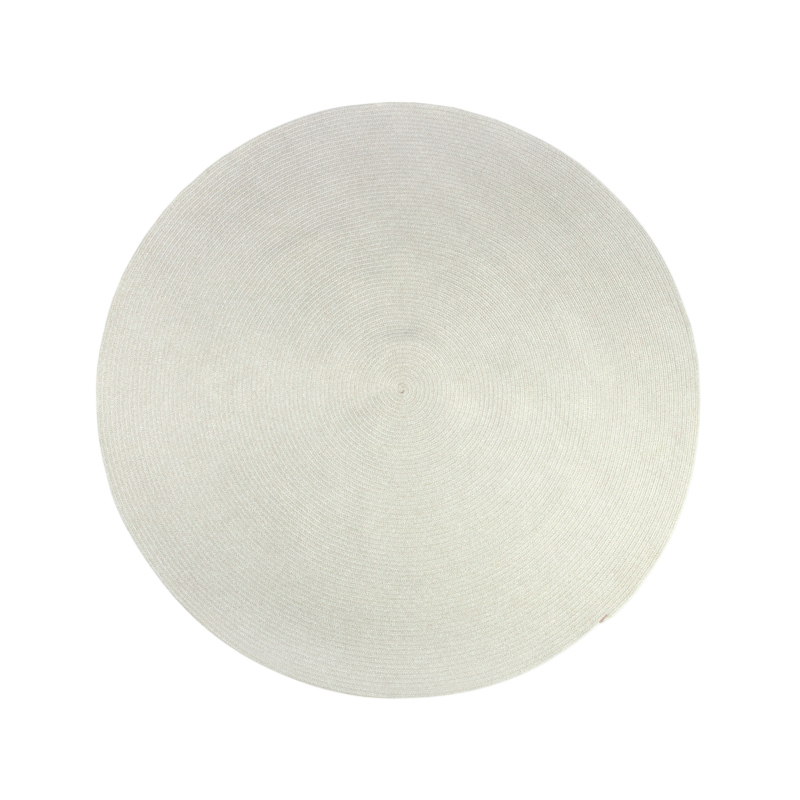 Outdoor Teppich ⌀200cm - Sand