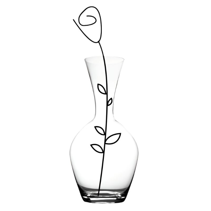 Weinglas Decanter - Krug vinoX