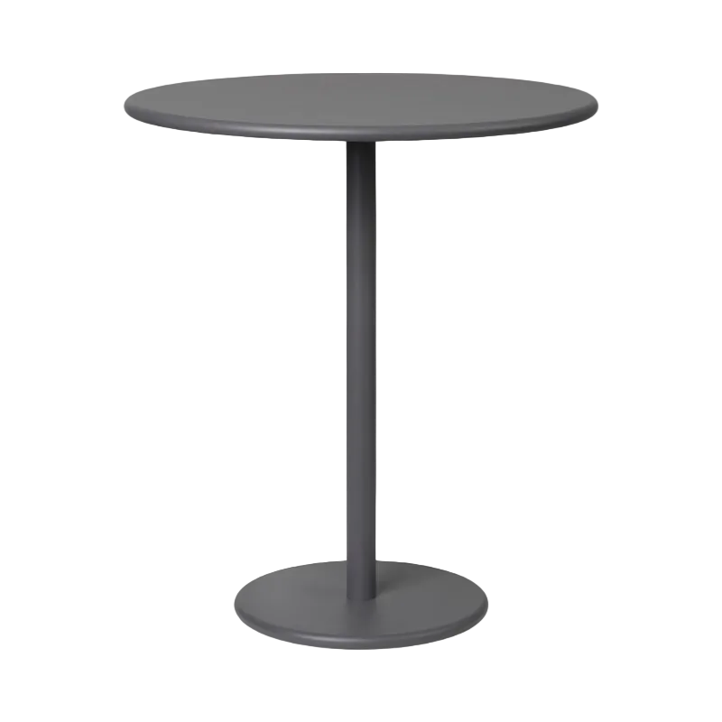 blomus STAY Beistelltisch in der Farbe warm grey, Outdoor Beistelltisch