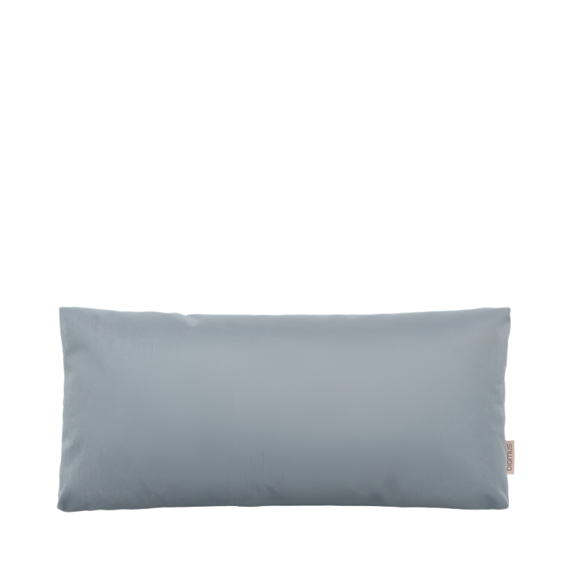 blomus STAY Kissen 70x30cm in der Farbe ocean mit Füllung für den Garten oder das Wohnzimmer