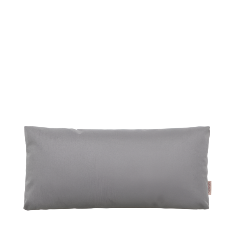 blomus STAY Kissen 70x30cm in der Farbe stone mit Füllung für den Garten oder das Wohnzimmer