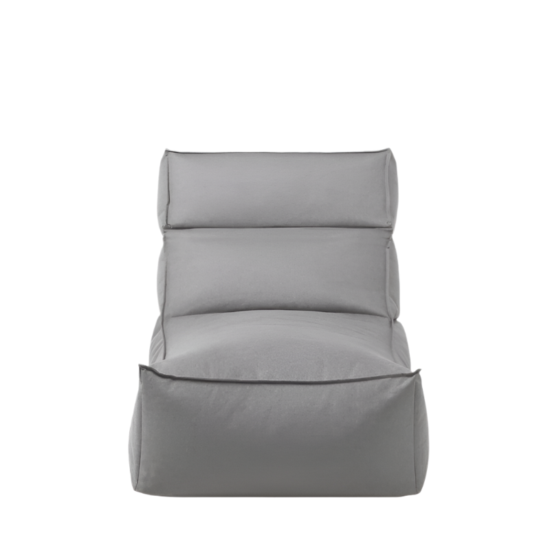 Outdoor Lounger Stay L von Blomus inklusive gratis Schutzhülle in der Farbe Stone mit dem Format 160cm auf 80cm