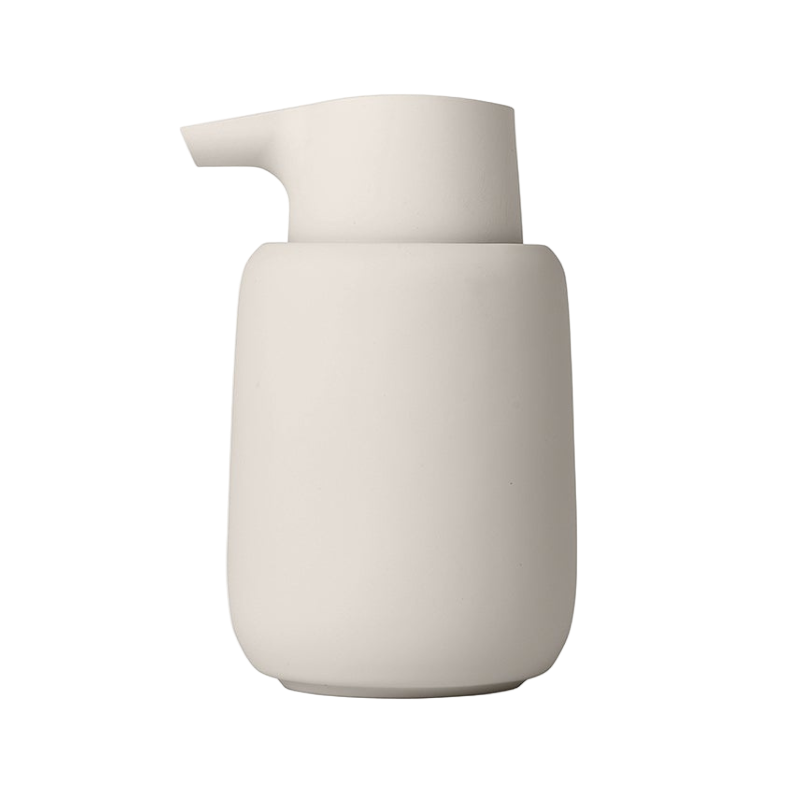 blomus Seifenspender SONO in der Farbe creme