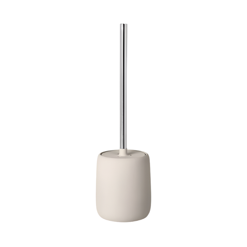 blomus WC Buerste oder Toilettenbürste SONO in der Farbe creme