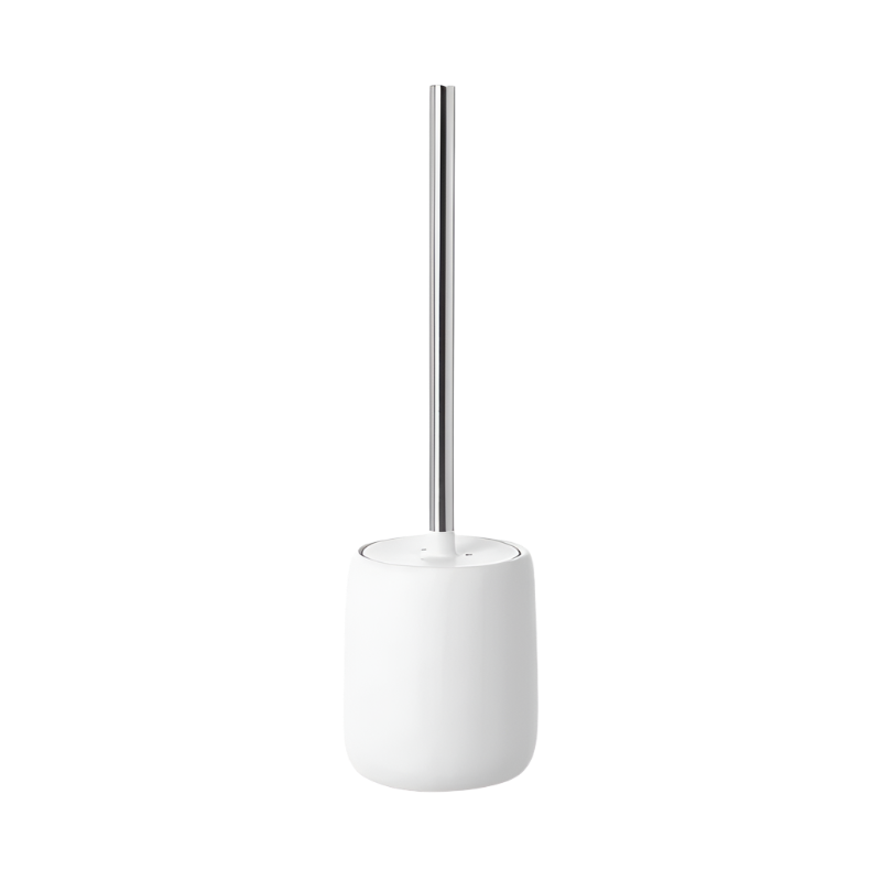 blomus WC Buerste oder Toilettenbürste SONO in der Farbe weiss