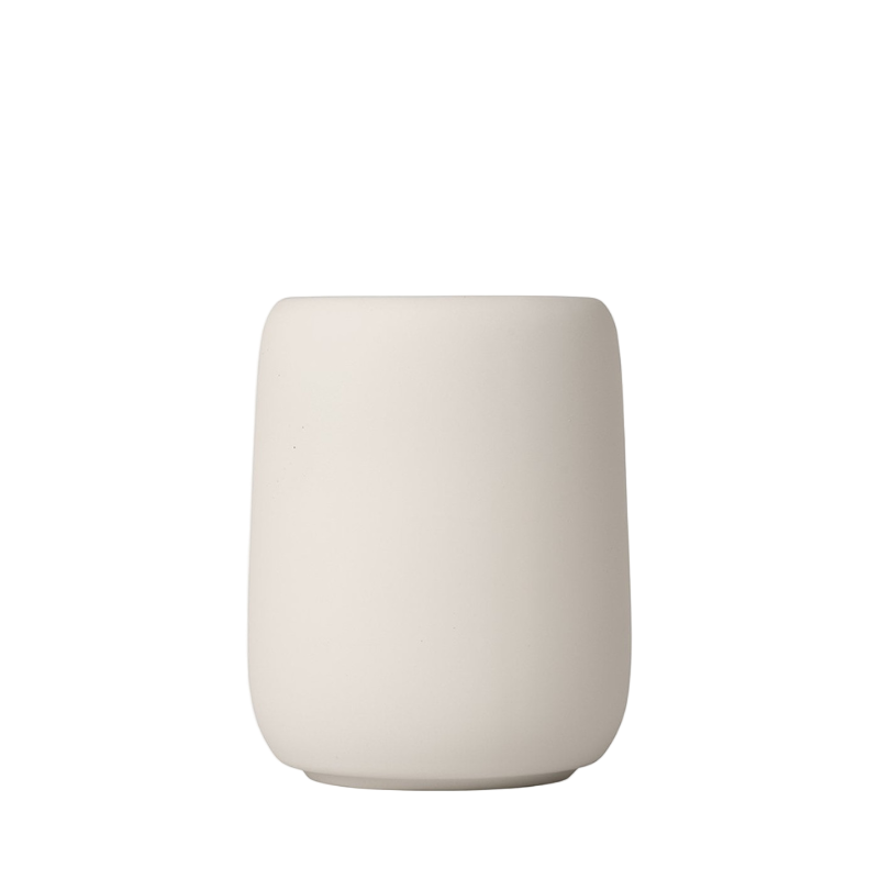 blomus Zahnputzbecher SONO in der Farbe creme