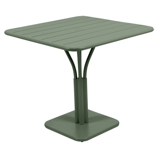Fermob Luxembourg Kleiner Tisch 80 x 80 cm - Cotto Wohnaccessoires Mannheim