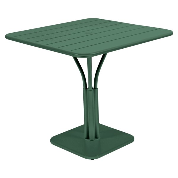 Fermob Luxembourg Kleiner Tisch 80 x 80 cm - Cotto Wohnaccessoires Mannheim