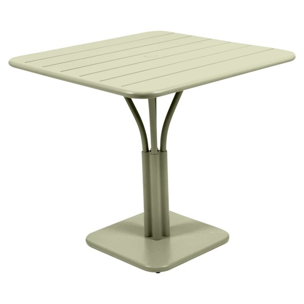 Fermob Luxembourg Kleiner Tisch 80 x 80 cm - Cotto Wohnaccessoires Mannheim