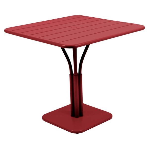 Fermob Luxembourg Kleiner Tisch 80 x 80 cm - Cotto Wohnaccessoires Mannheim