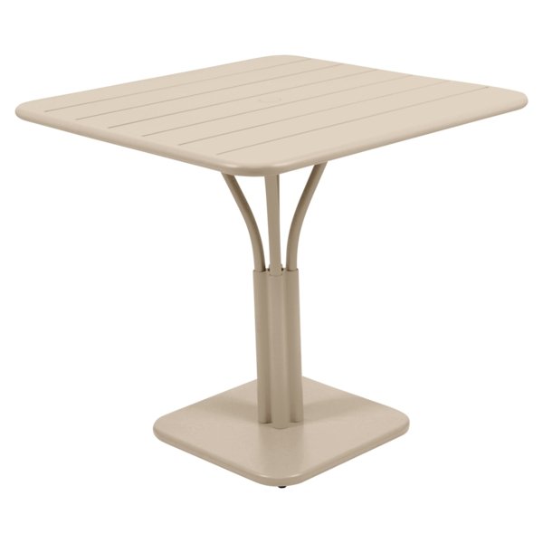 Fermob Luxembourg Kleiner Tisch 80 x 80 cm - Cotto Wohnaccessoires Mannheim