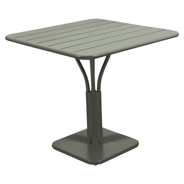 Fermob Luxembourg Kleiner Tisch 80 x 80 cm - Cotto Wohnaccessoires Mannheim