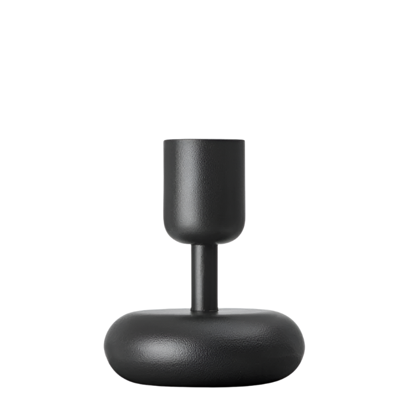 Cotto Wohnen iittala Nappula Kerzenhalter klein dunkelgrau