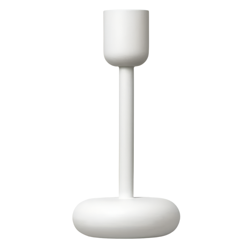 Cotto Wohnen iittala Nappula Kerzenhalter weiß groß