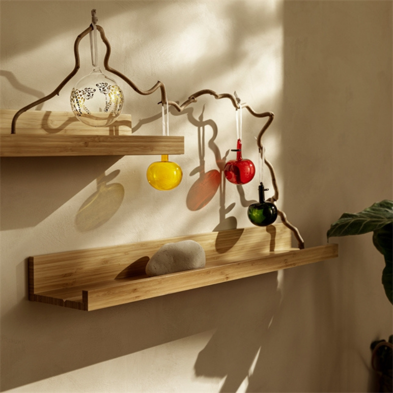 iittala Weihnachtskugel Glasapfel