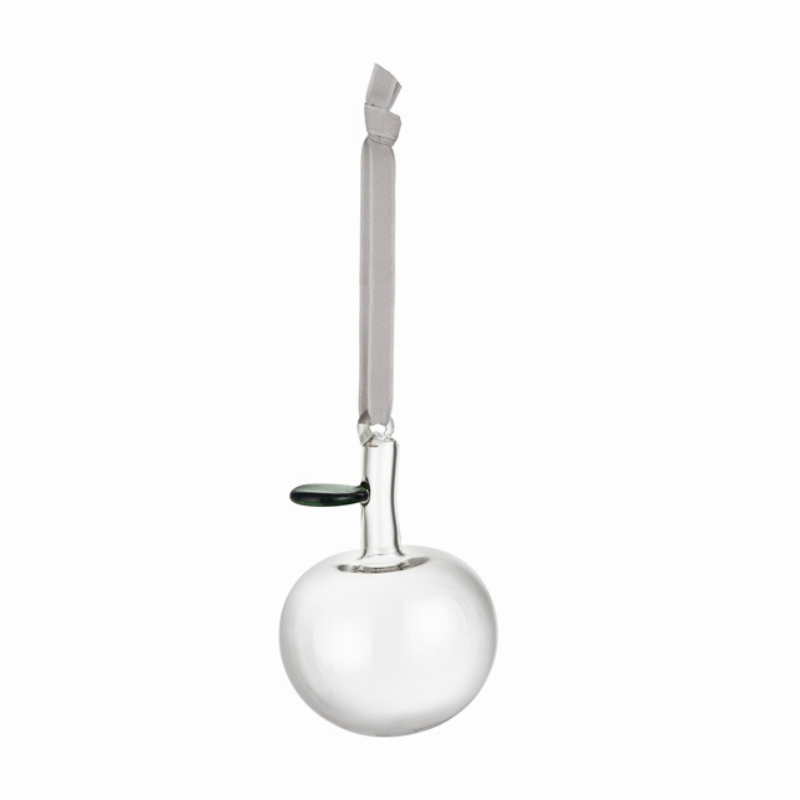 Cotto Wohnen iittala Weihnachtskugel Glasapfel Klar