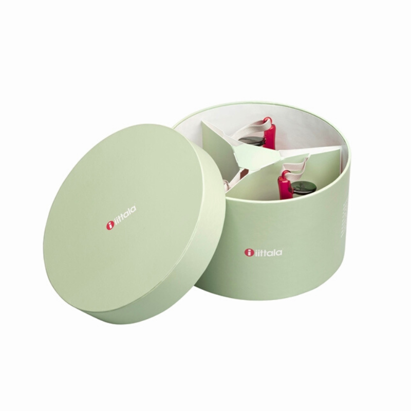 Cotto Wohnen iittala Weihnachtskugel Glasapfel Verpackung