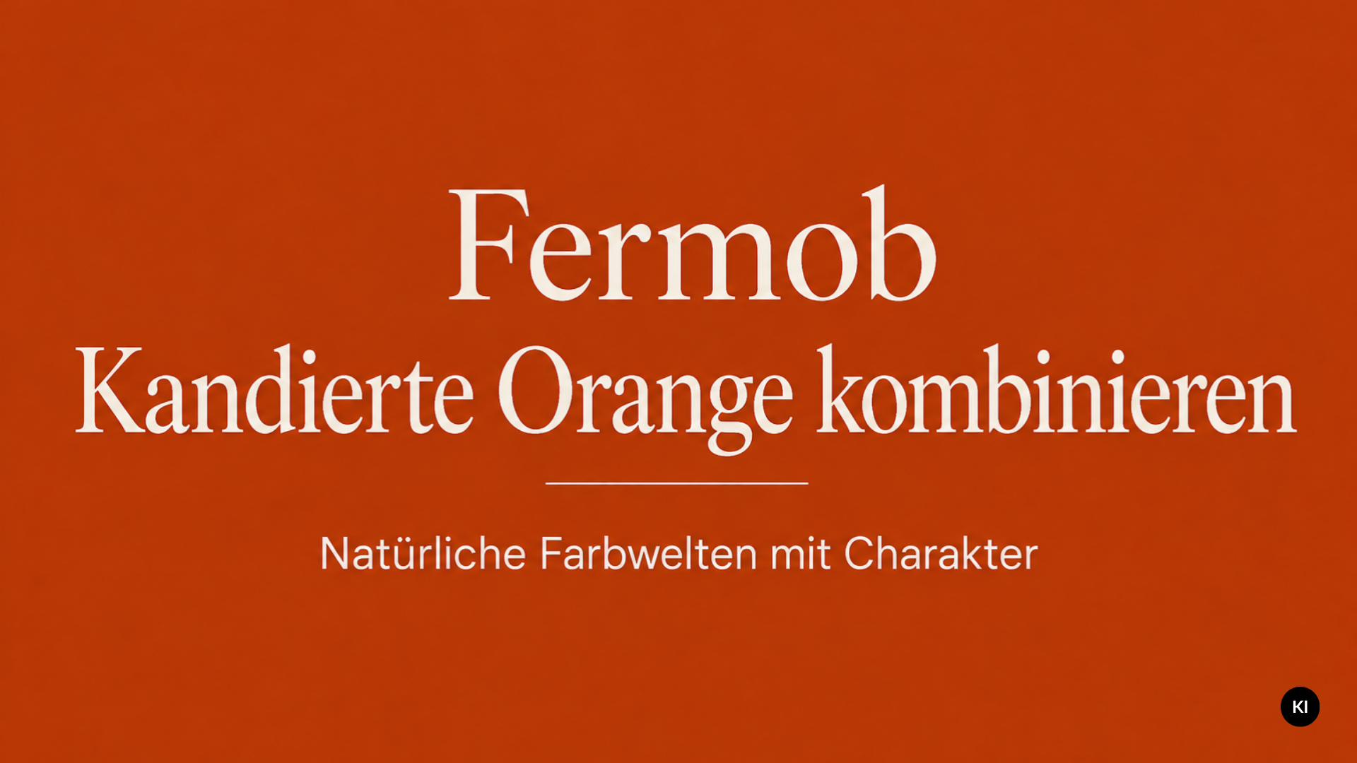 Fermob Kandierte Orange kombinieren – Warme Farbwelten für Garten, Terrasse und Balkon