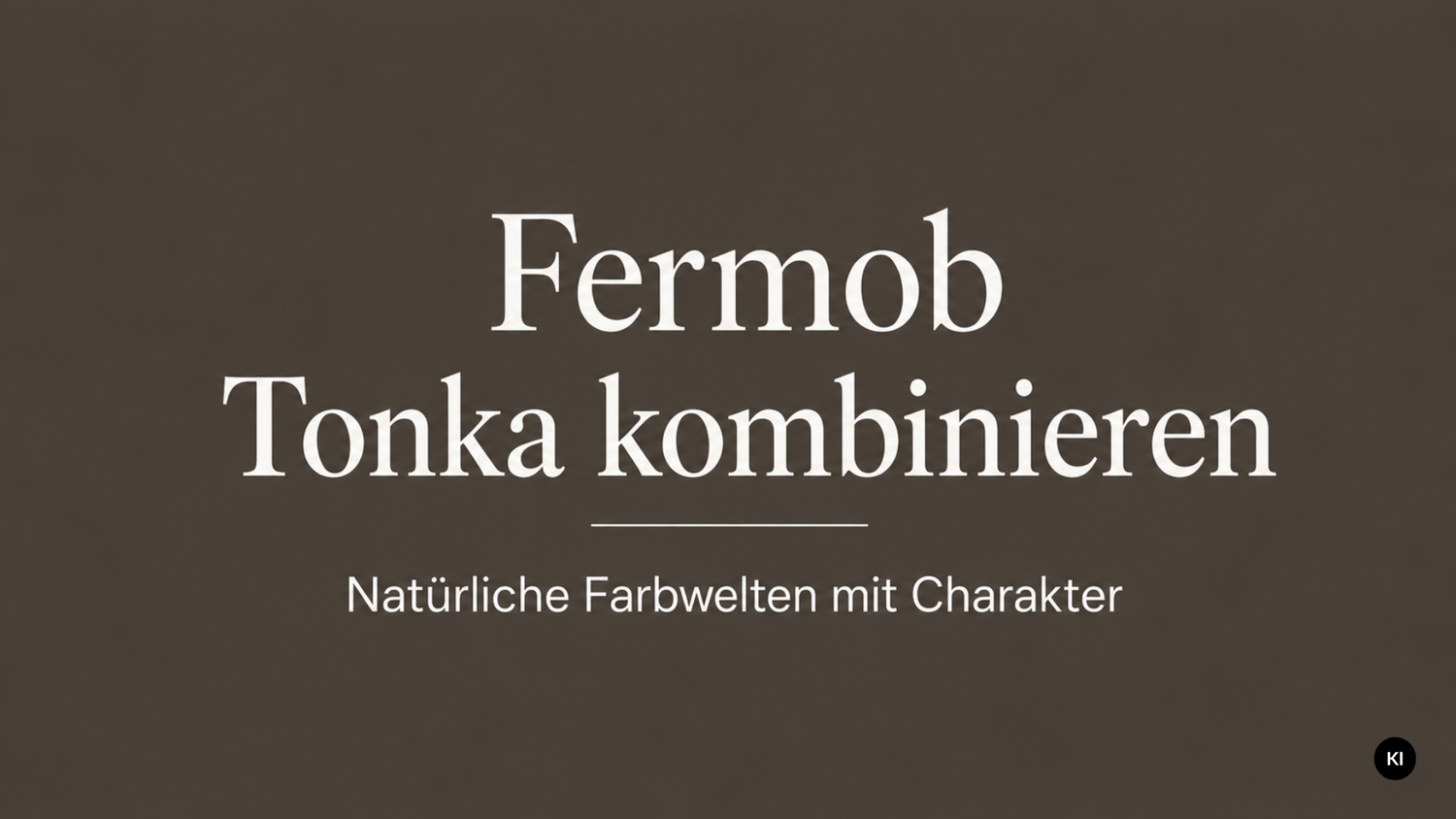 Fermob Tonka kombinieren – Natürliche Farbwelten für Garten, Terrasse und Balkon