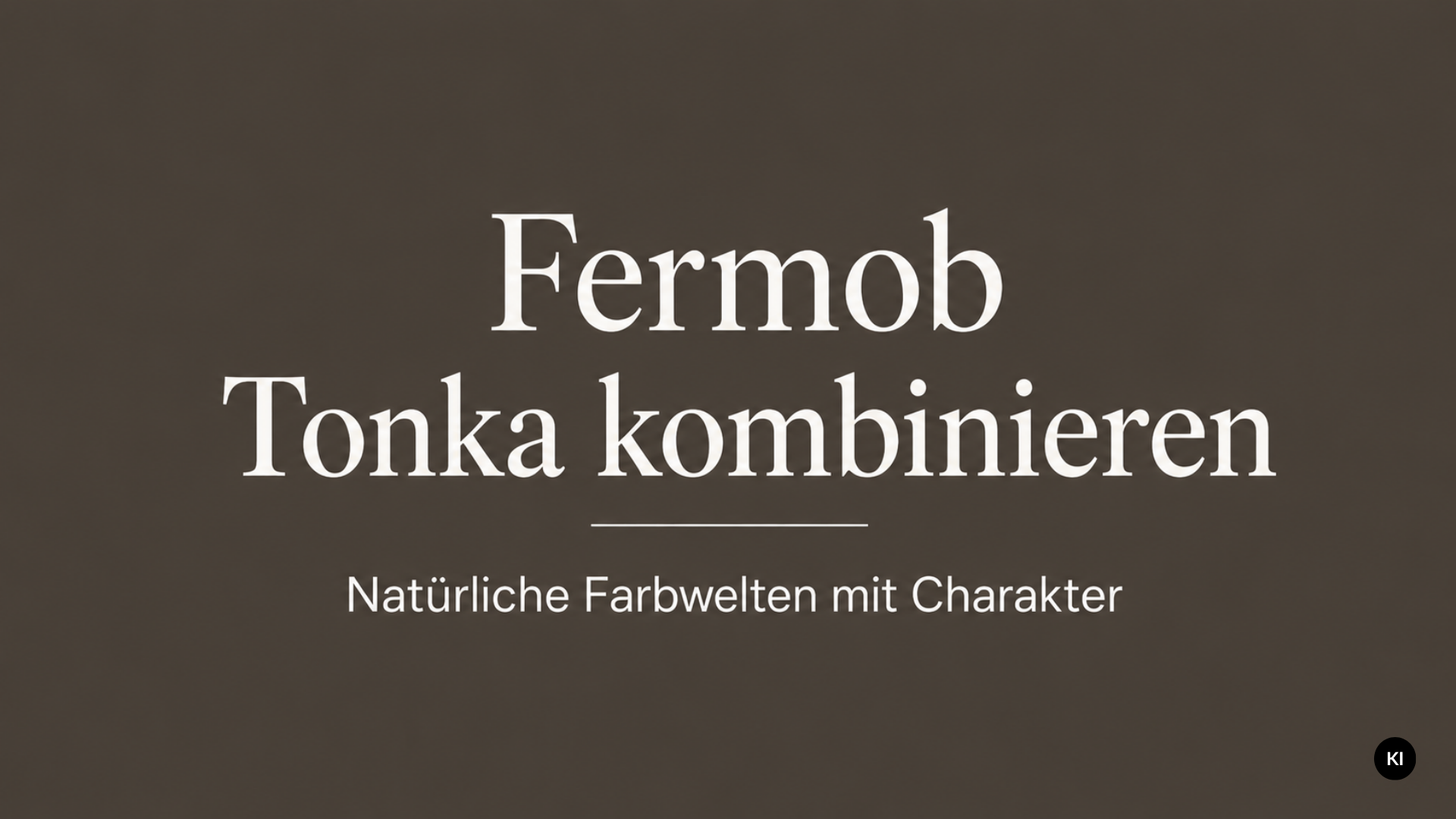 Fermob Tonka kombinieren – Natürliche Farbwelten für Garten, Terrasse und Balkon