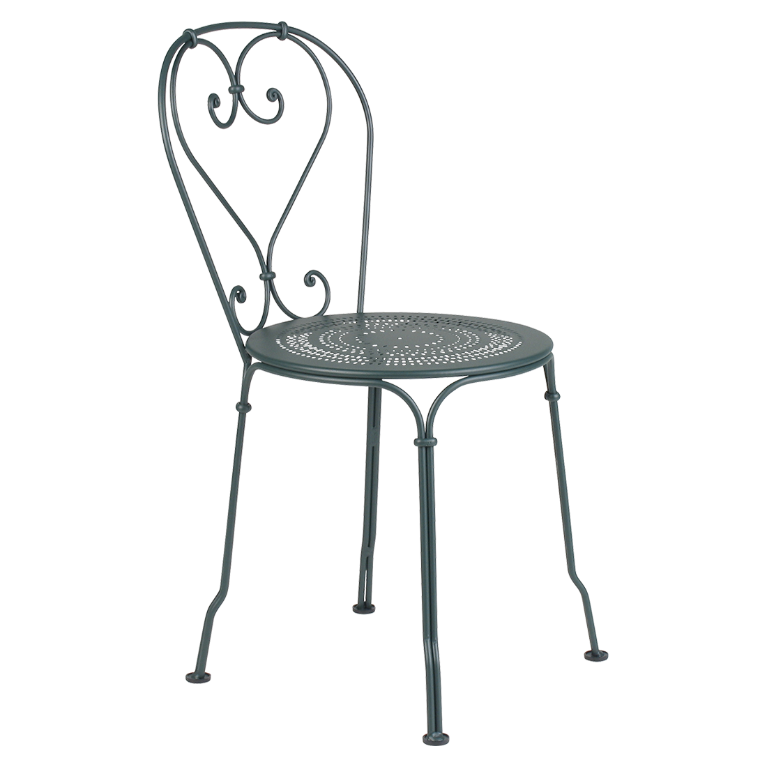 Metallstuhl "1900"