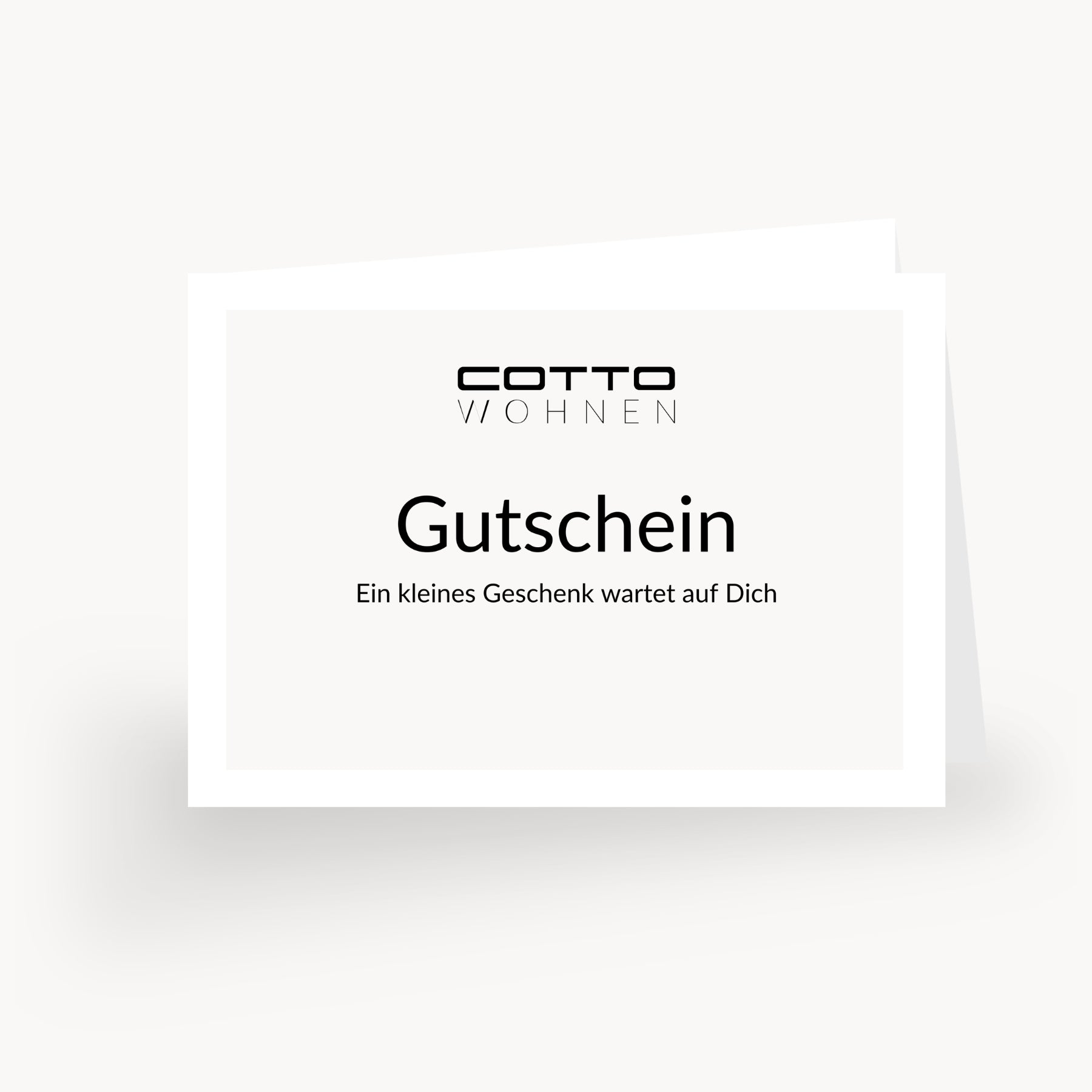 Gutschein zum Ausdrucken oder versenden