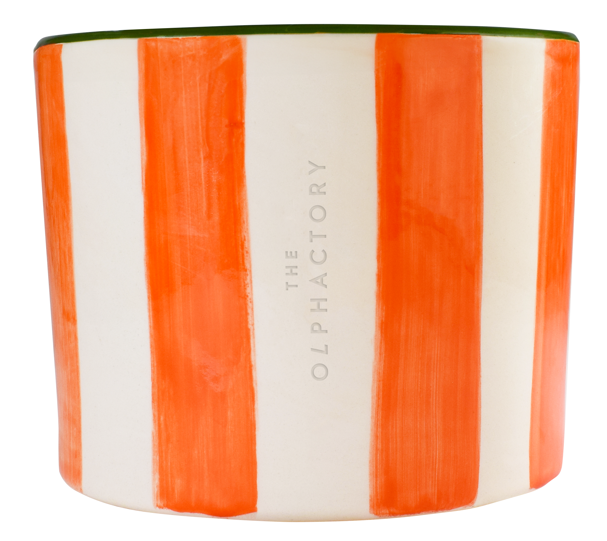 Duftkerze "Jardin des Orangers" Stripes - 1250g