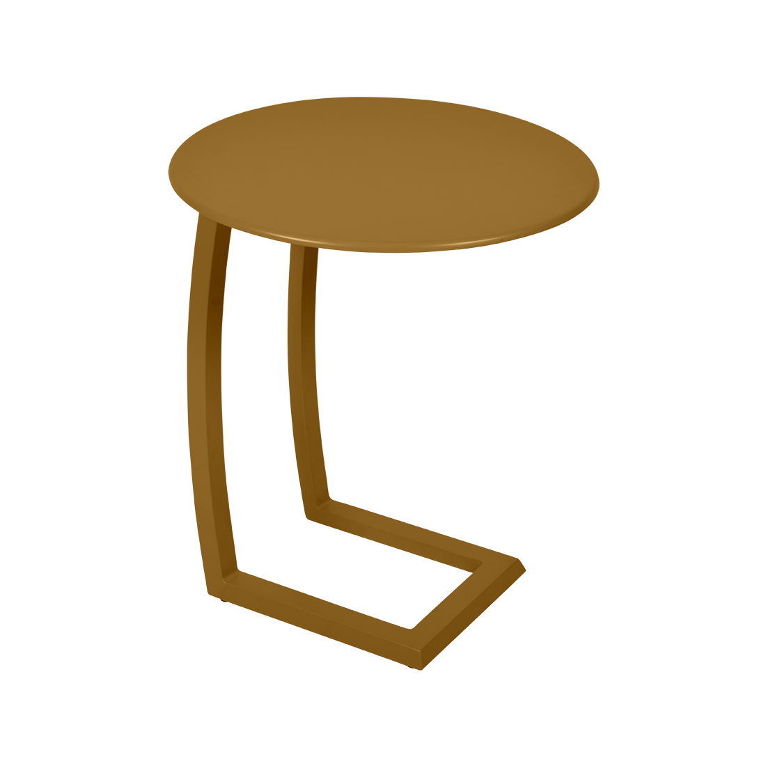 Versetzter Niedriger Tisch "Alizé" Ø48cm