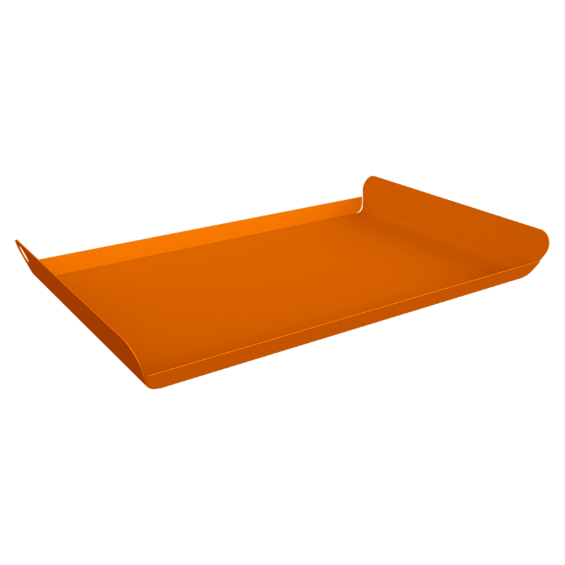 Tablett "Alto" 36x23.5cm - kandierte Orange