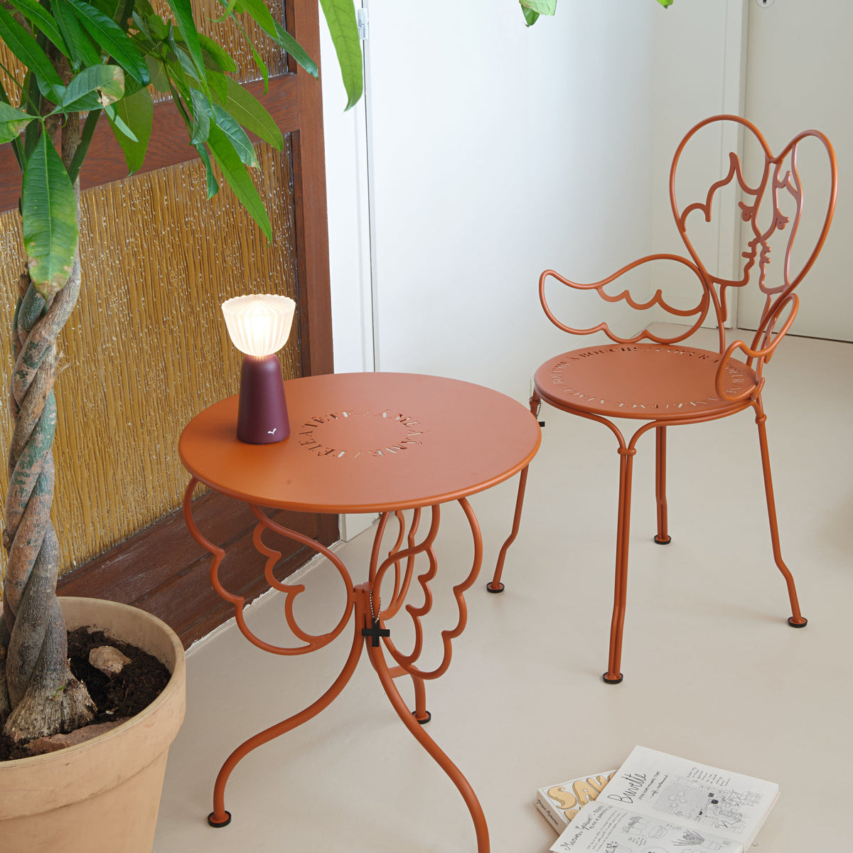 Kleiner Tisch "Ange"
